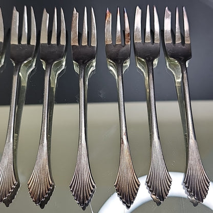 Gero 90 Collectible Forks Set Of 8pcs 5.5inch Netherlands