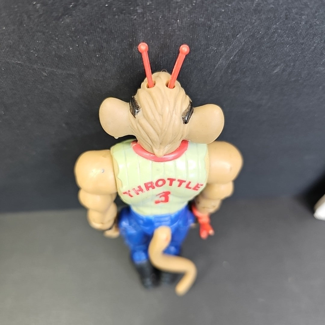 Biker Mice From Mars Sports Bro’s Home Run Throttle Galoob (1993)