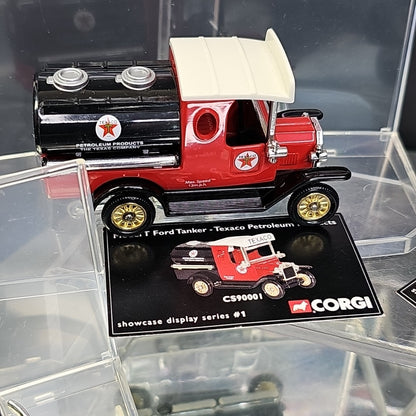 Corgi Diecast Showcase Series #1: 6pcs Cars Trucks Bus Tanker Texaco Delivery