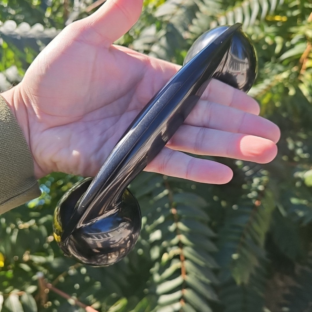 1956 Rotary Crank Telephone Handset With Vented Spitcup Magneto Or Leich ?