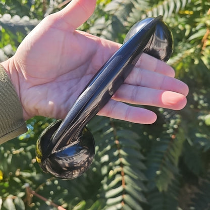 1956 Rotary Crank Telephone Handset With Vented Spitcup Magneto Or Leich ?