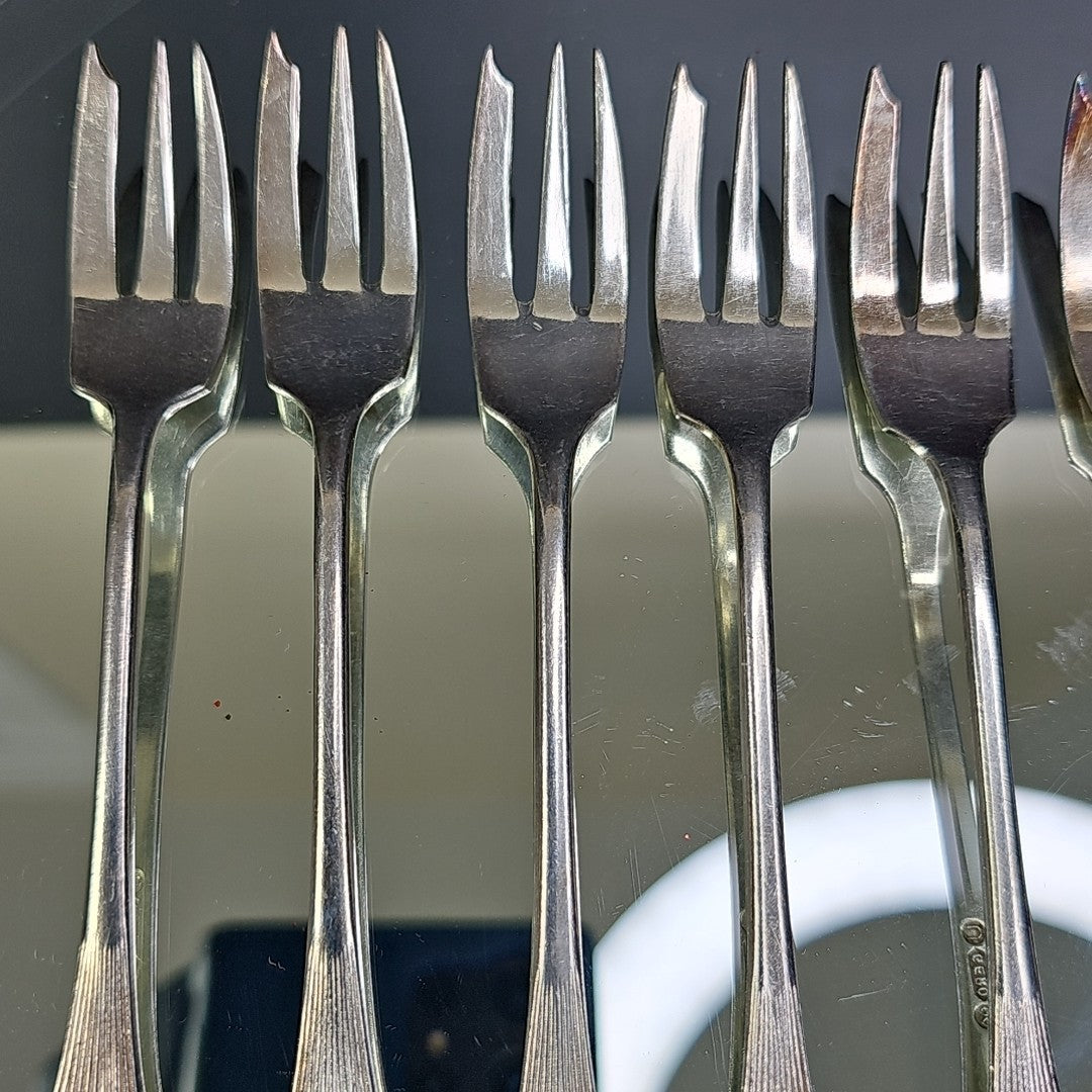 Gero 90 Collectible Forks Set Of 8pcs 5.5inch Netherlands