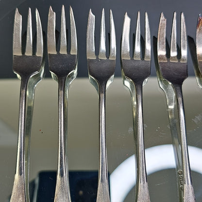 Gero 90 Collectible Forks Set Of 8pcs 5.5inch Netherlands