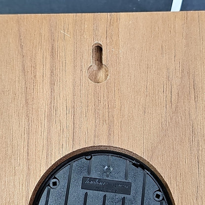 Hampton Weather Station - Clock Thermometer Hygro Made In FRANCE New Battery