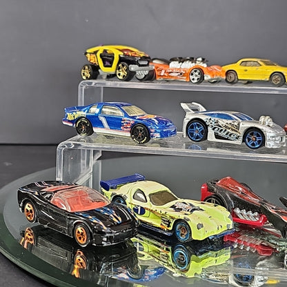 11 Hot Wheels Cars As Shown
