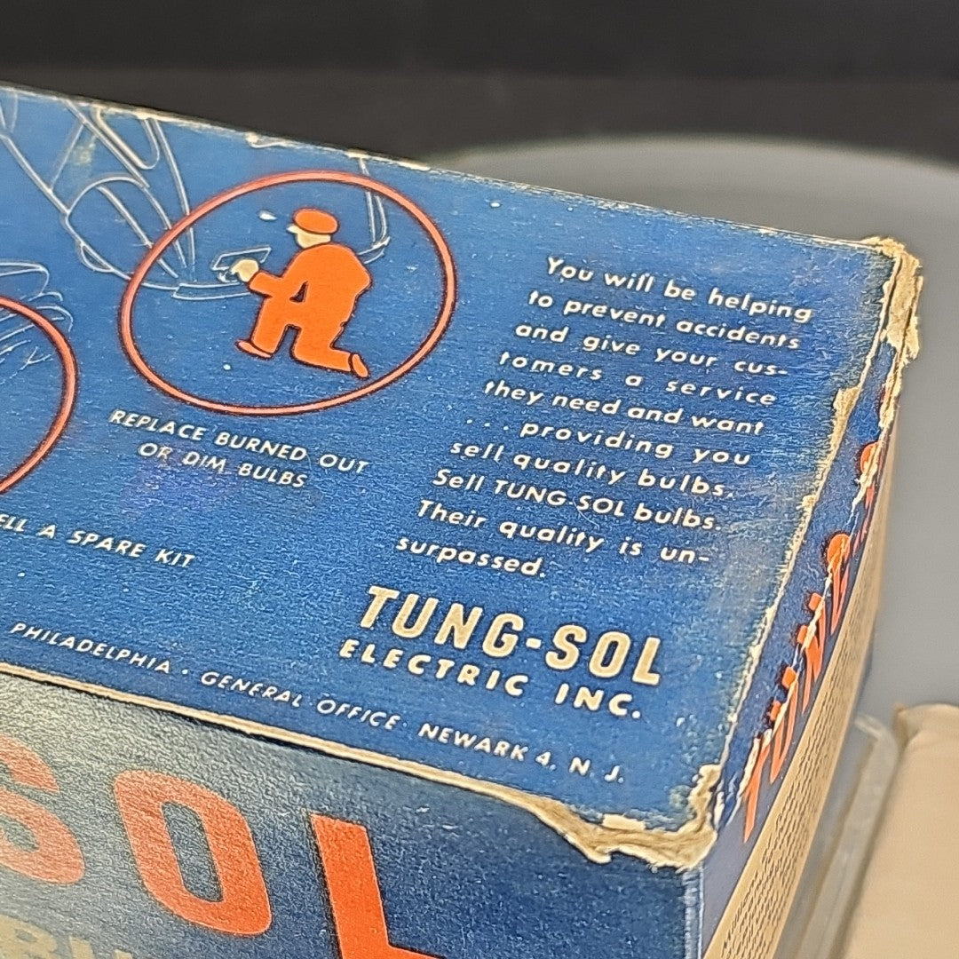 TS309 Automotive Light Bulbs 6pcs NOS With Box 309 32CP 28V