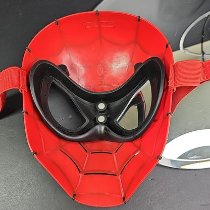 Marvel SPIDERMAN Kids/Small Adult Halloween Face MASK Hasbro Cosplay CN
