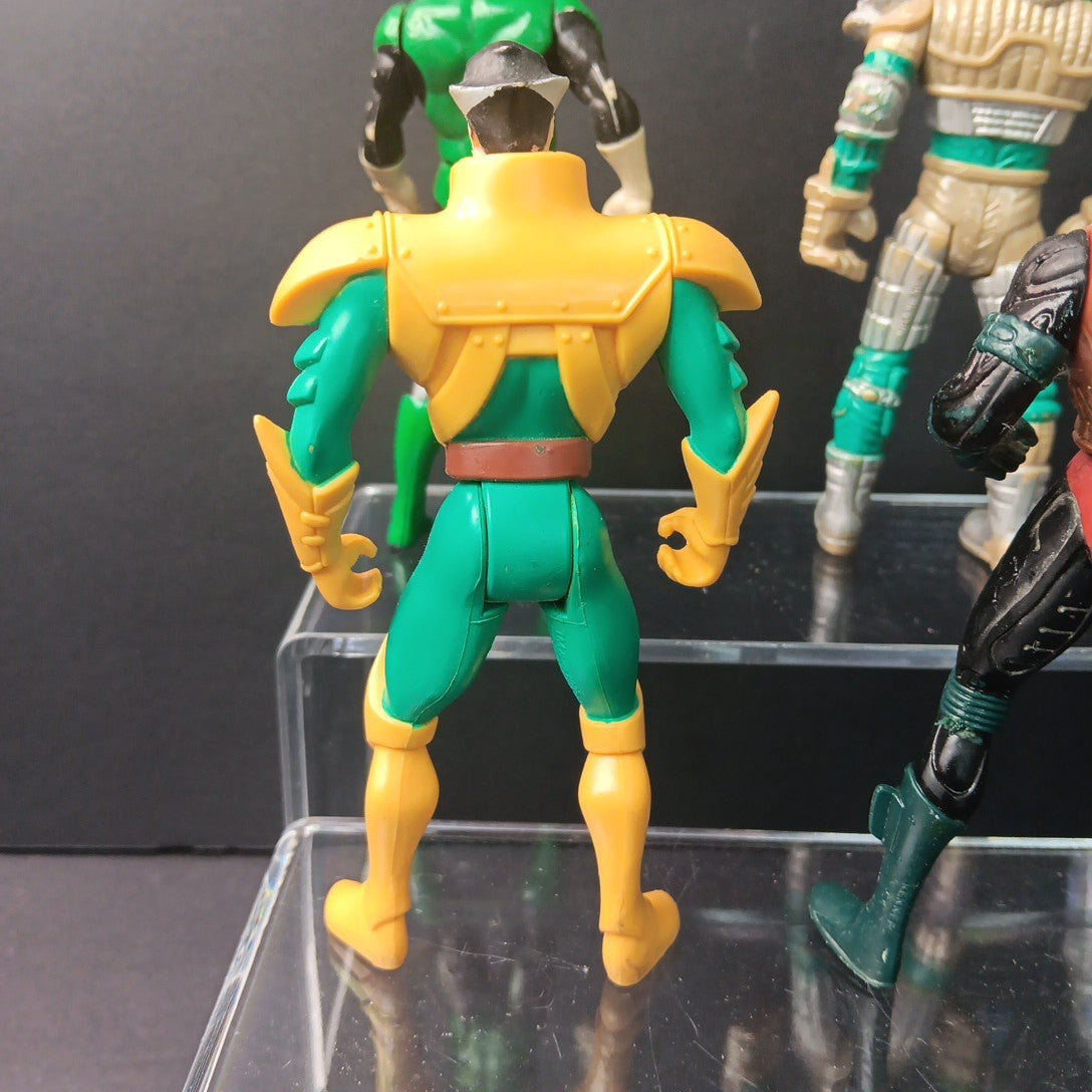 6x Vintage 80s 90s Batman Series Action Figures Used, See Photos, Read CN