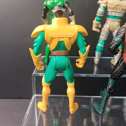 6x Vintage 80s 90s Batman Series Action Figures Used, See Photos, Read CN