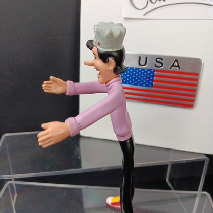 Archie Series 1989 Comic Jesco Bendable Jughead Figure Vintage CN