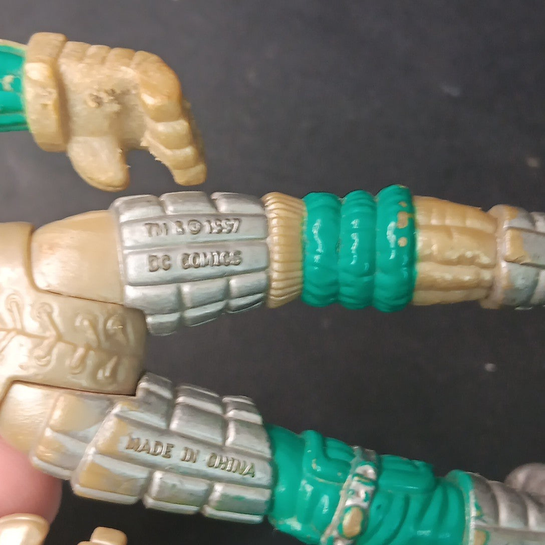 6x Vintage 80s 90s Batman Series Action Figures Used, See Photos, Read CN