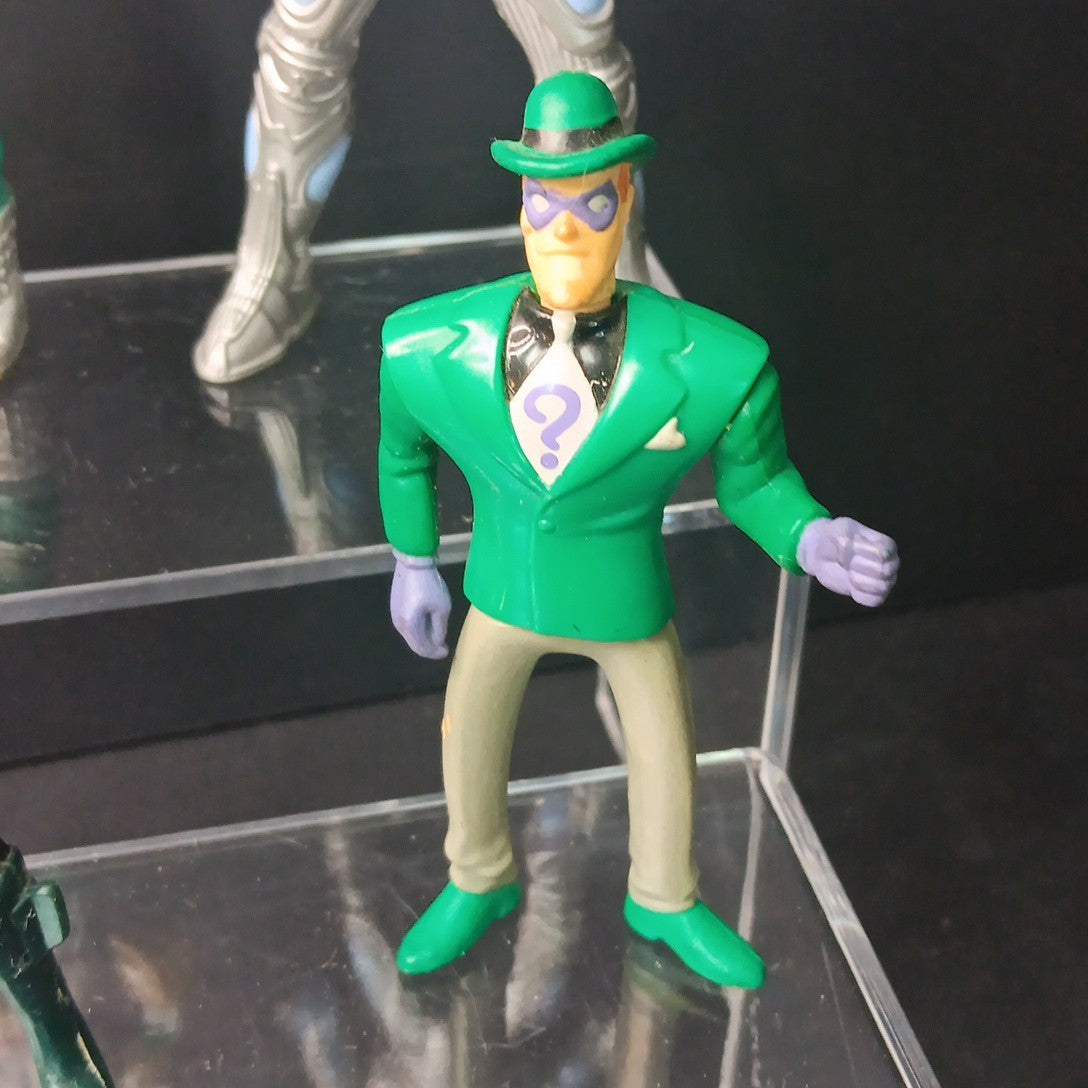 6x Vintage 80s 90s Batman Series Action Figures Used, See Photos, Read CN