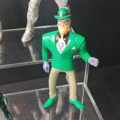 6x Vintage 80s 90s Batman Series Action Figures Used, See Photos, Read CN
