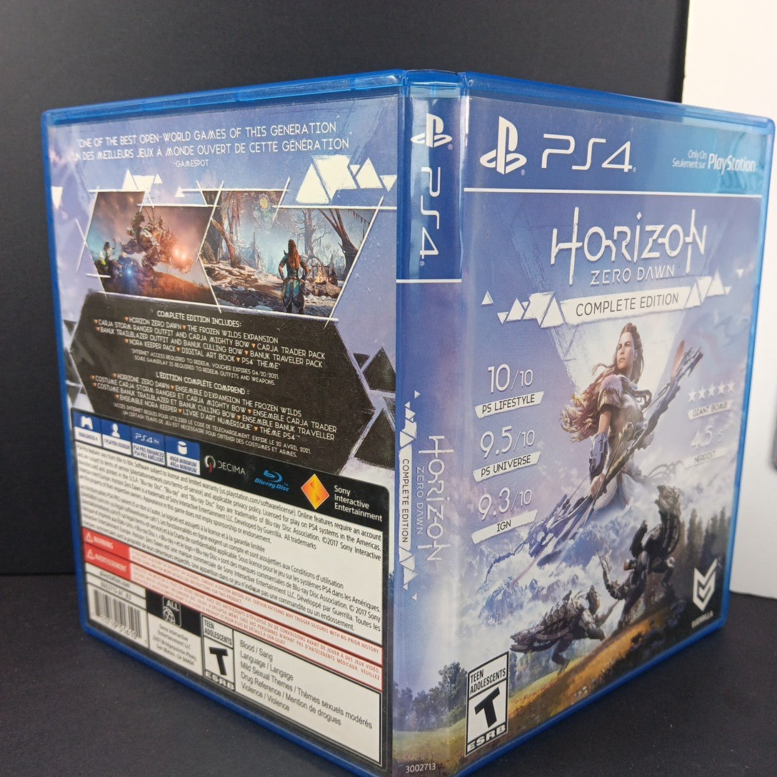 Horizon Zero Dawn Complete Edition (Sony PlayStation 4 PS4) Made In USA