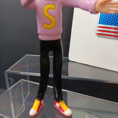 Archie Series 1989 Comic Jesco Bendable Jughead Figure Vintage CN