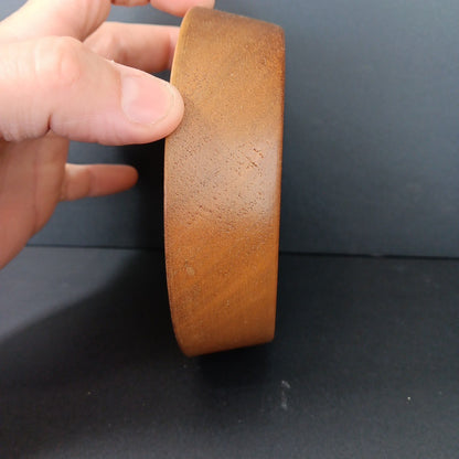 Rare Westclox Weather Barometer West Germany Made In Canada Wood And Brass