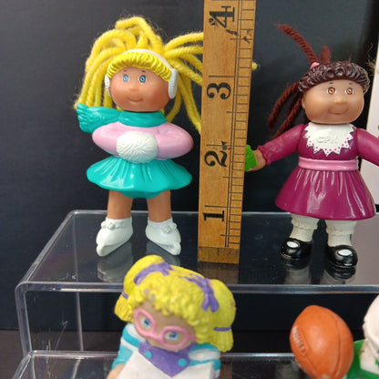 6pcs Cabbage Patch Kids Action Figures Cake Toppers CPK As Shown CN
