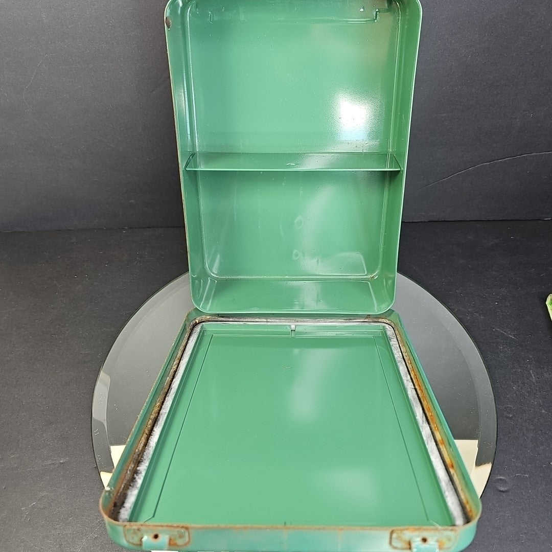 First Aid Kits Canadian Vintage Johnson Johnson Safety & Supply Co. EMPTY Canada