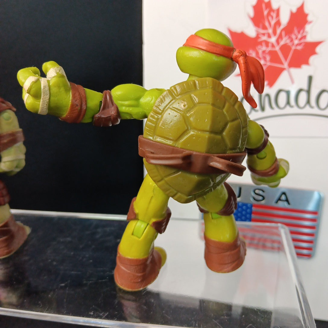 Teenage Mutant Ninja Turtles TMNT Action Figures Set Of 8 Figurines 2012-13 CN
