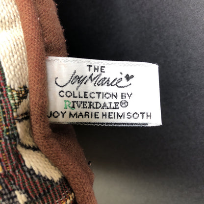 Tapestry Couch Pillow The Joy Marie Collection Fishing Water Heaven MADE IN USA