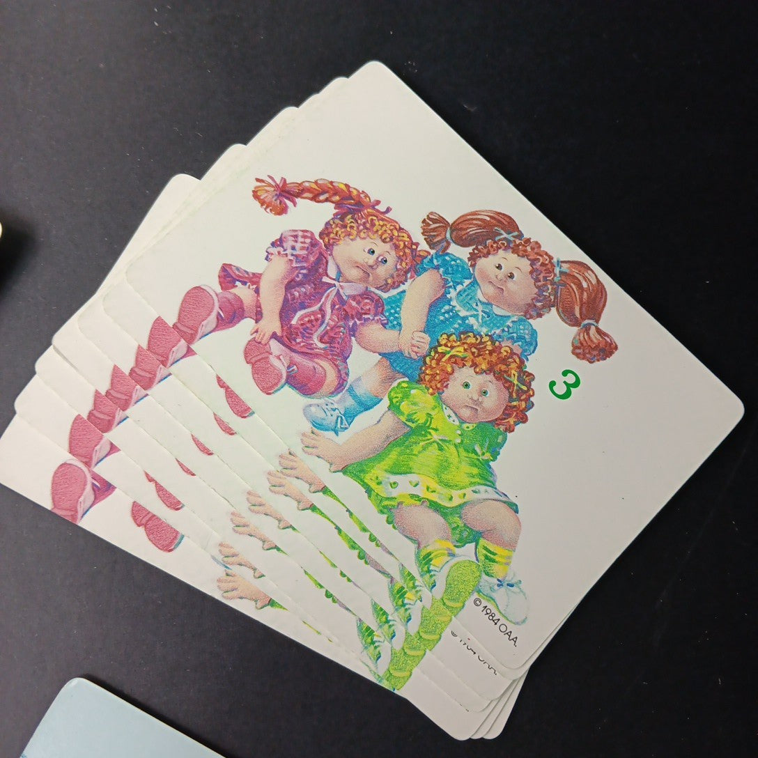 Vintage Parker Brother Cabbage Patch Kids CPK Card Game 1984 Complete in Box