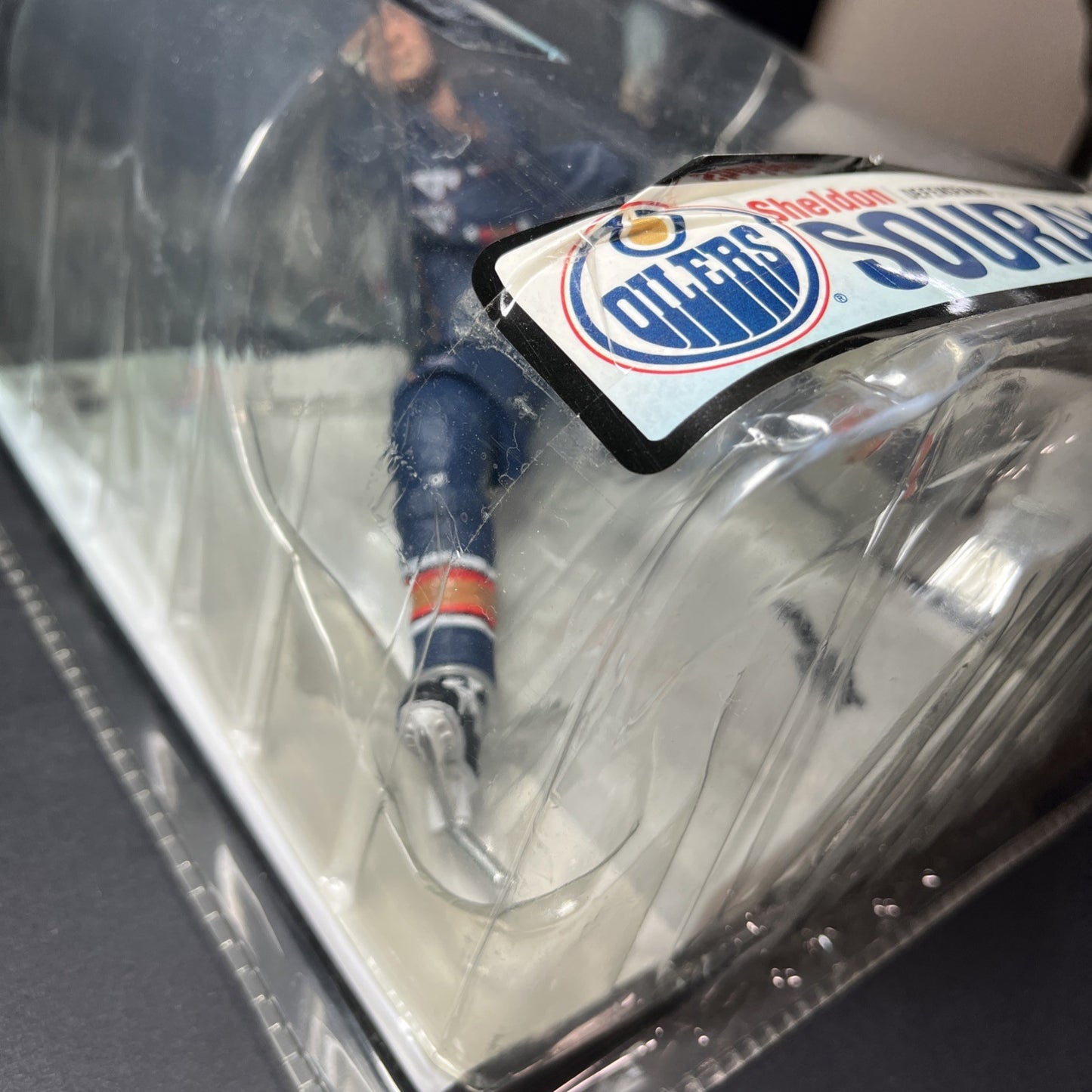 2008 McFarlane’s Sports Picks Sheldon Souray Edmonton Oilers NHL Hockey CN