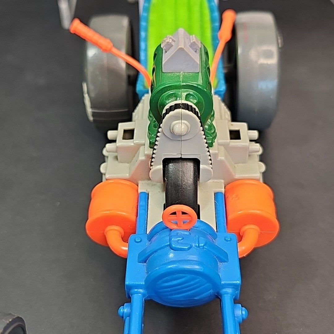 Teenage Mutant Ninja Turtles TMNT Sewer Dragster Vehicle Only 1990 - Vintage