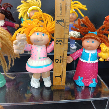 16pcs Cabbage Patch Kids Action Figures CPK Collectors Lot Cake Toppers CN