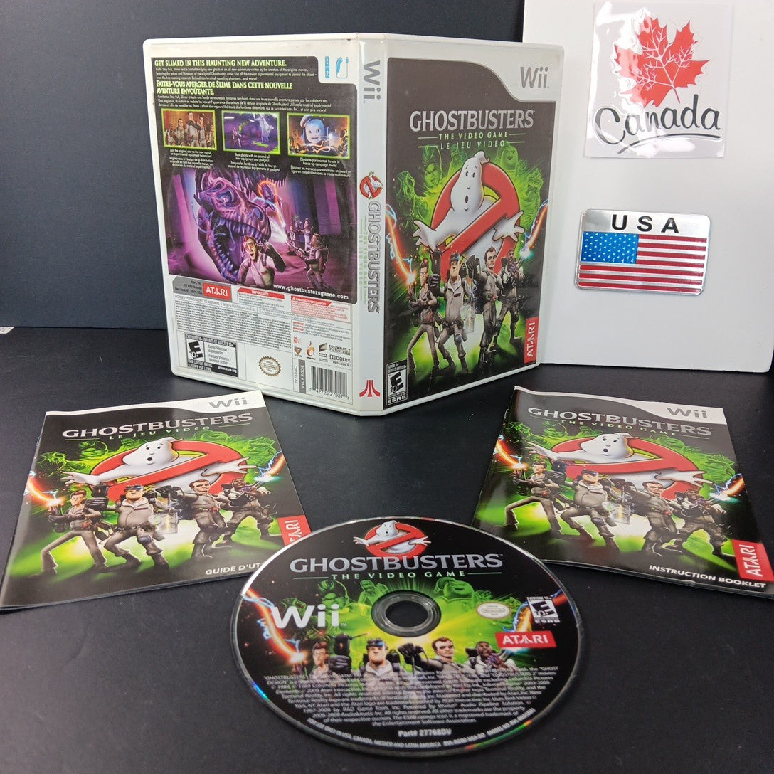 Ghostbusters: The Video Game (Nintendo Wii 2009) complete EN/FR Made In USA