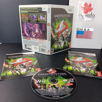 Ghostbusters: The Video Game (Nintendo Wii 2009) complete EN/FR Made In USA