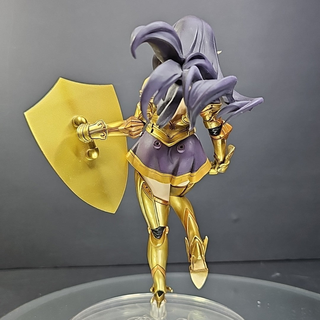 Queen's Blade Rebellion ANNELOTTE 1/8 Megahouse Incomplete Read