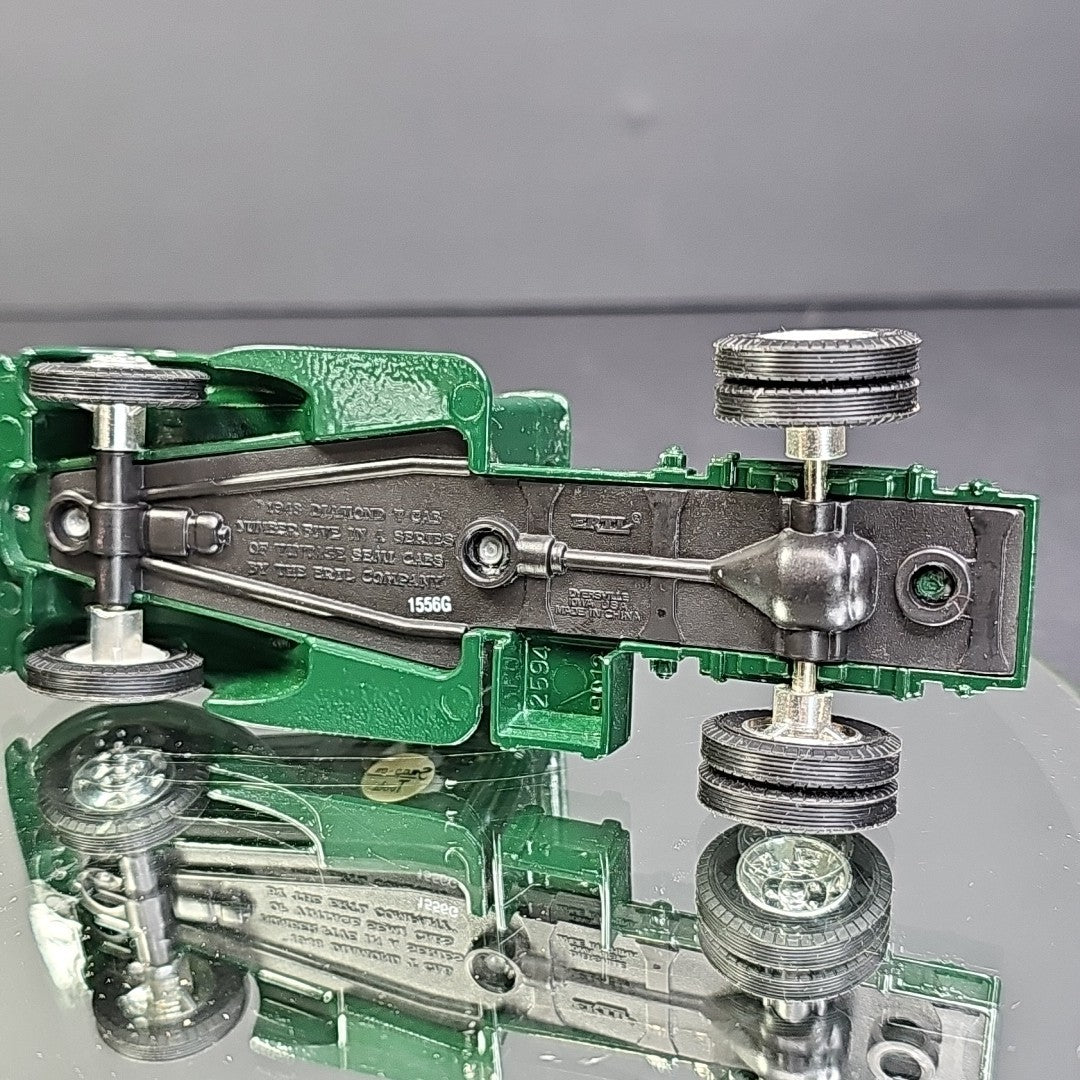 Ertl Snap-On 1948 Diamond T Tractor Trailer Die-Cast Metal Coin Bank Read