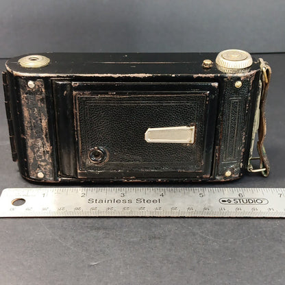 Coronet "Patent Pending" Antique Camera RARE Early Example Highly Collectable UK