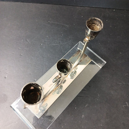 Candelabra Silver Plated Natural Patina Candlestick Holder Wm.A ROGERS Canada