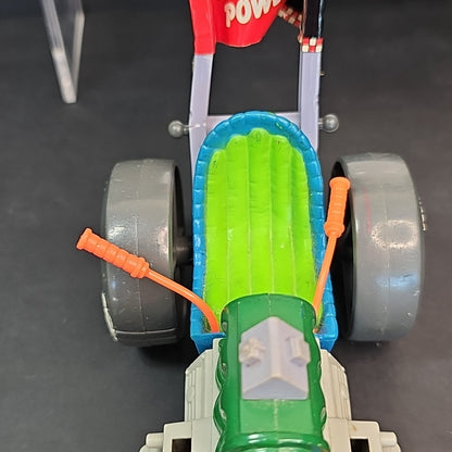 Teenage Mutant Ninja Turtles TMNT Sewer Dragster Vehicle Only 1990 - Vintage