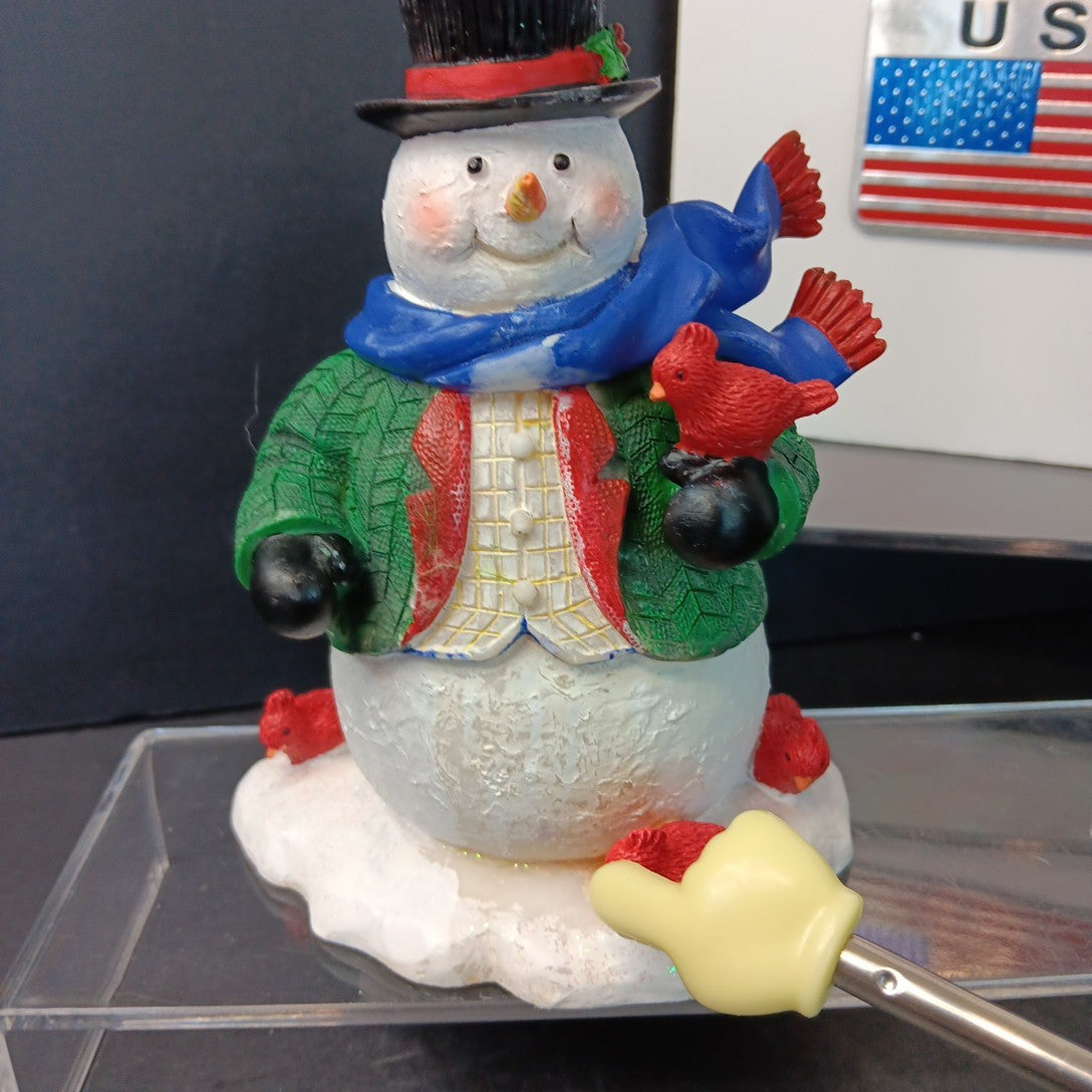 Frosty The Snowman Lotion Soap Pump Dispenser Holiday - SEARS 6.5" New VINTAGE