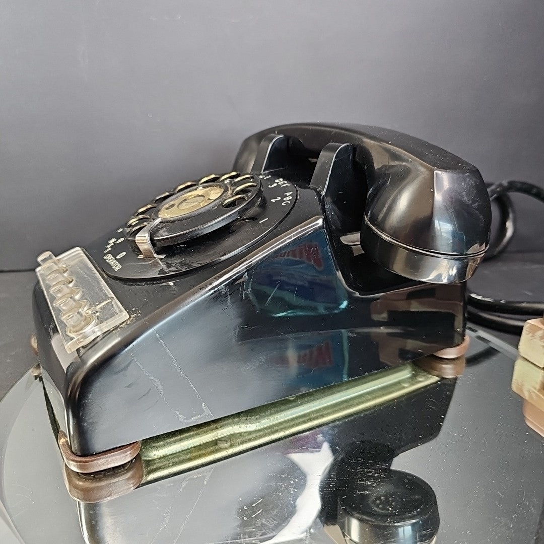 Rare Northern Electric Rotary Desktop Telephone 79/100 1950s Untested