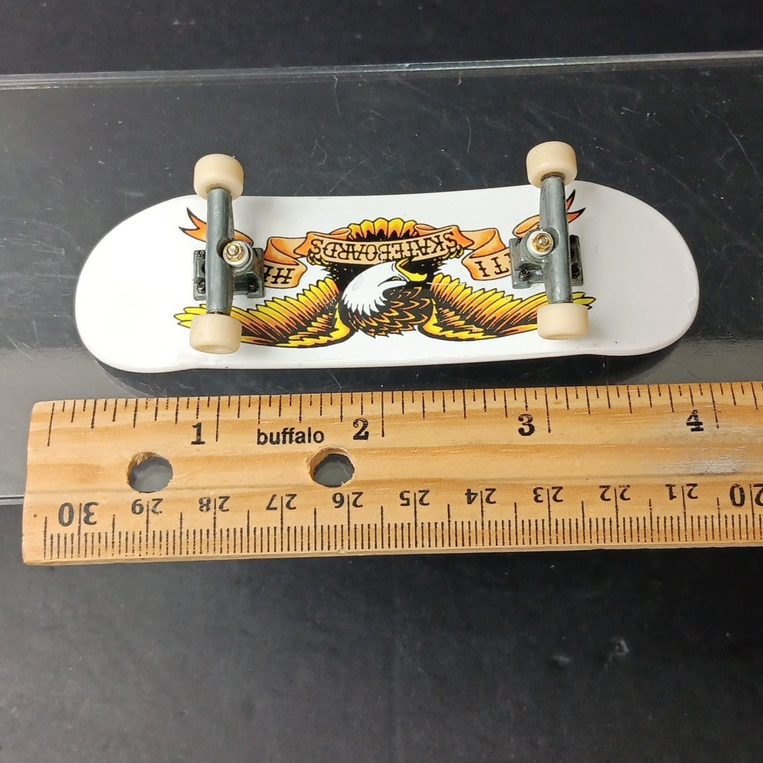Rare Tech Deck Antihero Skateboard White Series 8 Classic Eagle Fingerboard