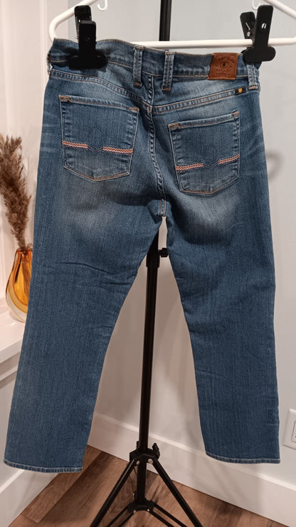 Size 6 / 28 Lucky Brand Sofi Capri Womens Jeans Stretchy CN