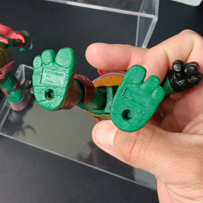 Teenage Mutant Ninja Turtles TMNT Action Figures Set Of 8 Figurines 2012-13 CN