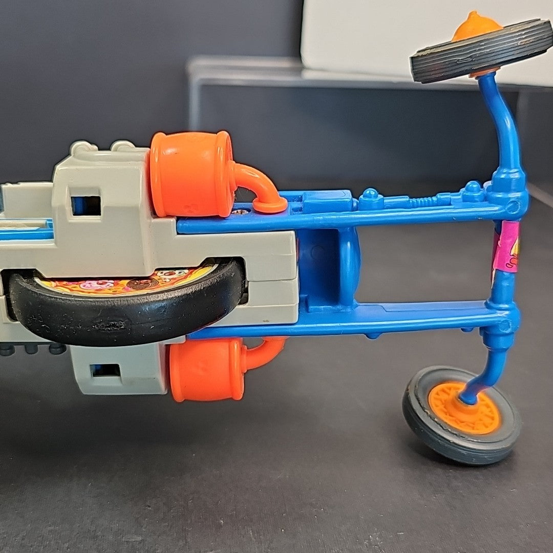 Teenage Mutant Ninja Turtles TMNT Sewer Dragster Vehicle Only 1990 - Vintage