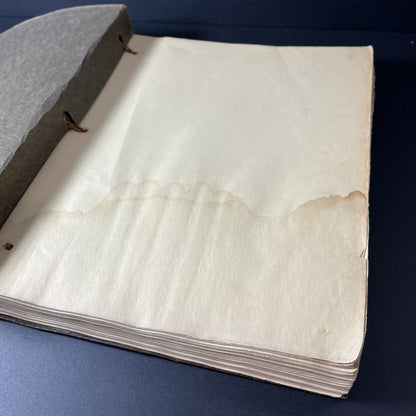 Vintage Elbert Hubbard’s Scrap Book 1923 Roycrofters Leather Bound * READ USA