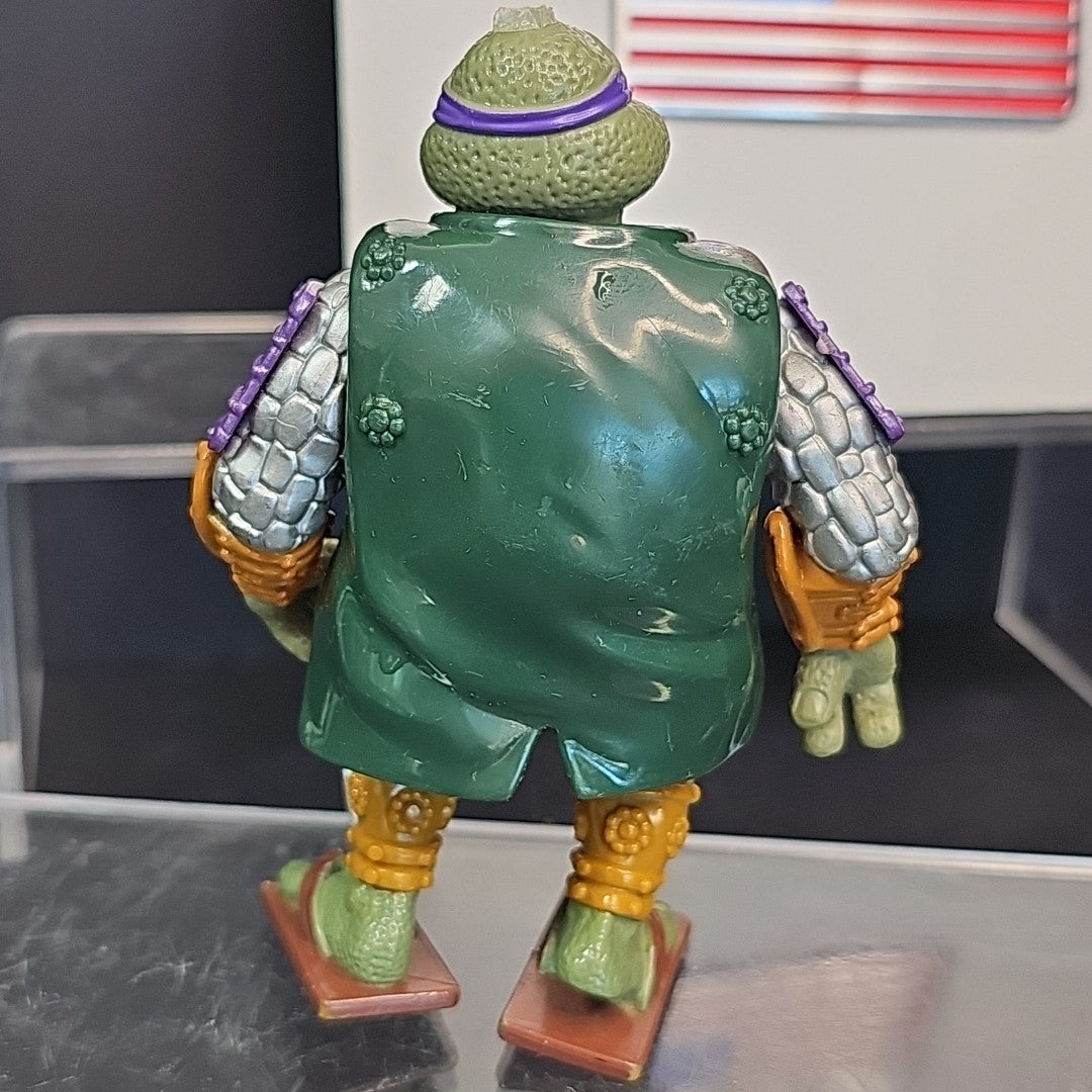 1993 Teenage Mutant Ninja Turtle Samurai Donatello Playmates Mirage Studios TMNT