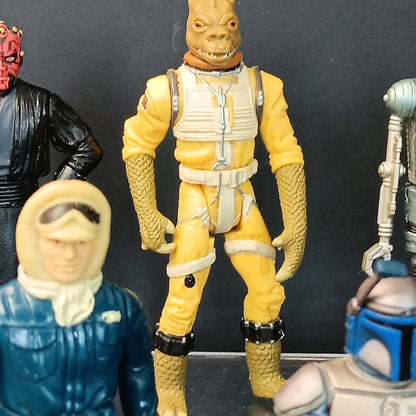 7pcs Vintage Star Wars Action Figures Lucas Film Hasbro 1980s To 01 VTG  Read CN