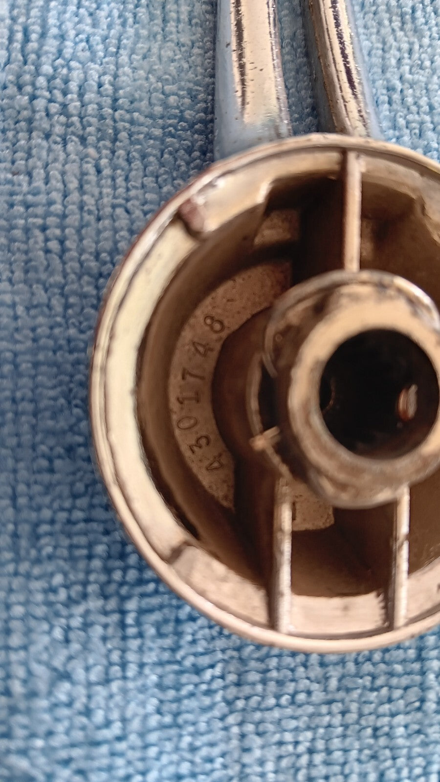 64 1964 Chevelle El Camino & 62 63 64 Chevy Nova Inside Door Handles Chrome Pair