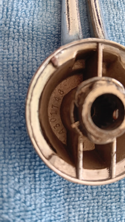 64 1964 Chevelle El Camino & 62 63 64 Chevy Nova Inside Door Handles Chrome Pair