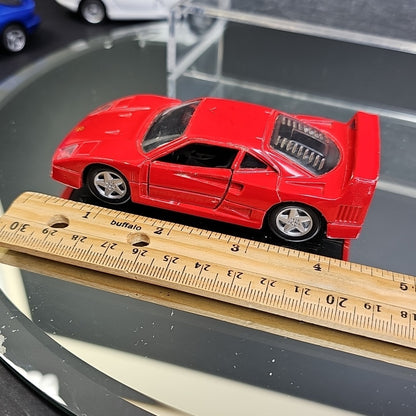 Skyline GT-R, Ferrari F40 And Two Dodge Vipers RT/10 And GTS Diecast Cars CN