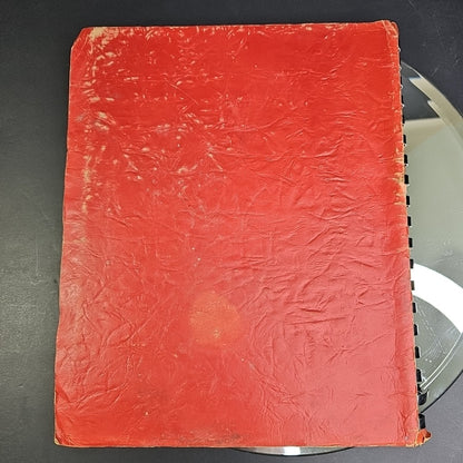 1957 JOHN BEAN OPERATORS WHEEL ALIGNMENT MANUAL PASSENGER CARS