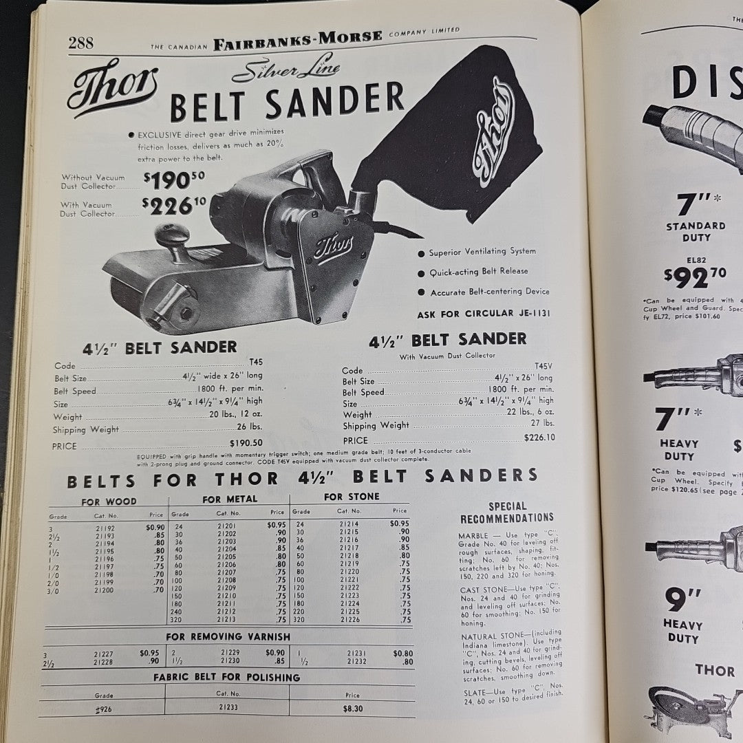 1937-53 Fairbanks-Morse Automotive Equipment and Accessories Catalogue No. 54