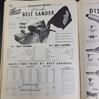 1937-53 Fairbanks-Morse Automotive Equipment and Accessories Catalogue No. 54
